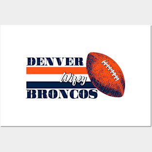 Denver Broncos Posters and Art